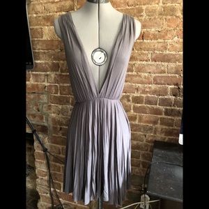 Silk Jersey Dress